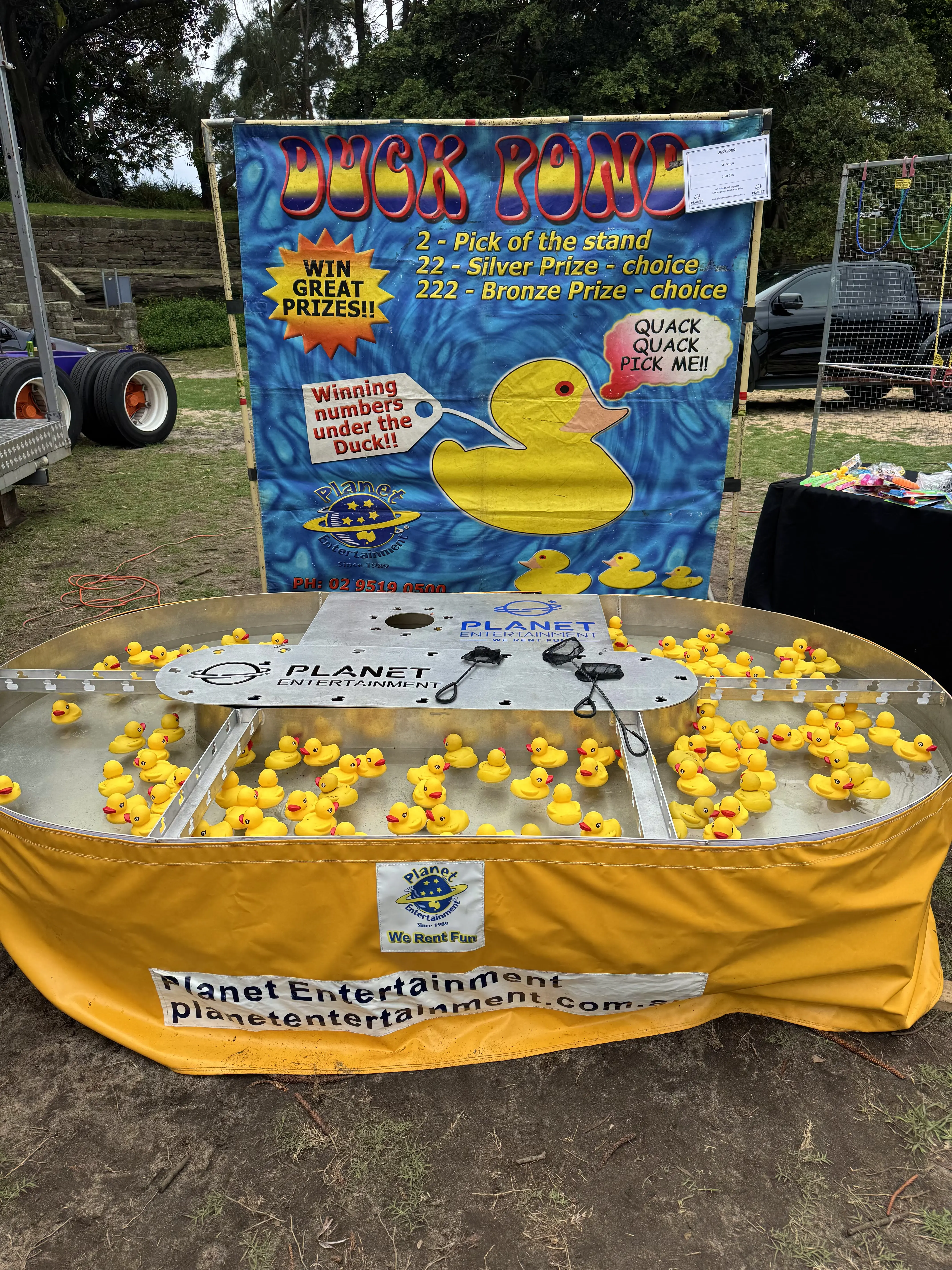 Image 1 for Event-Sized Duck Pond
