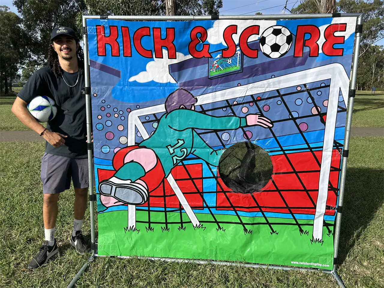 Image for Kick and Score Soccer Game