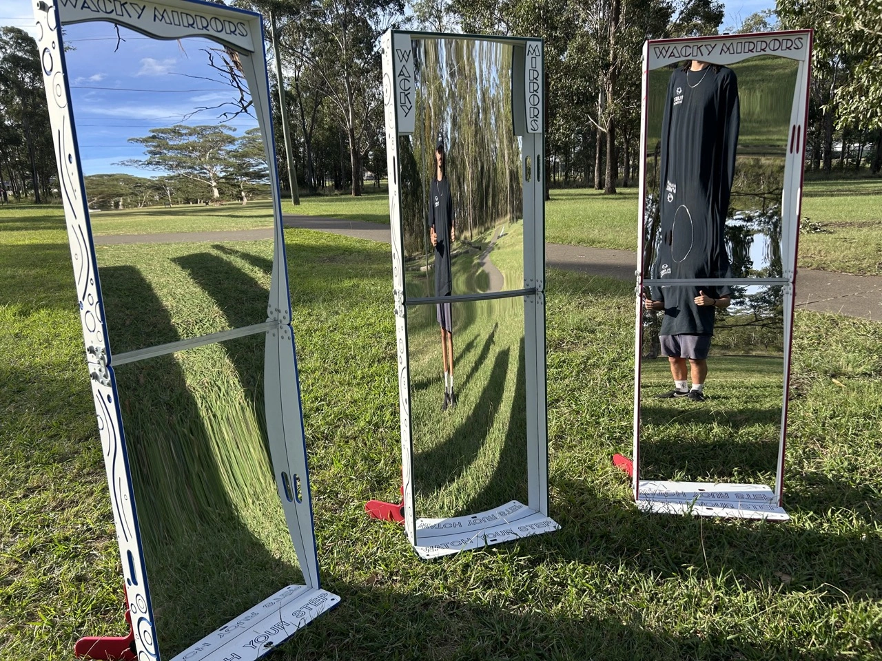 Image for Premium Funny Mirrors