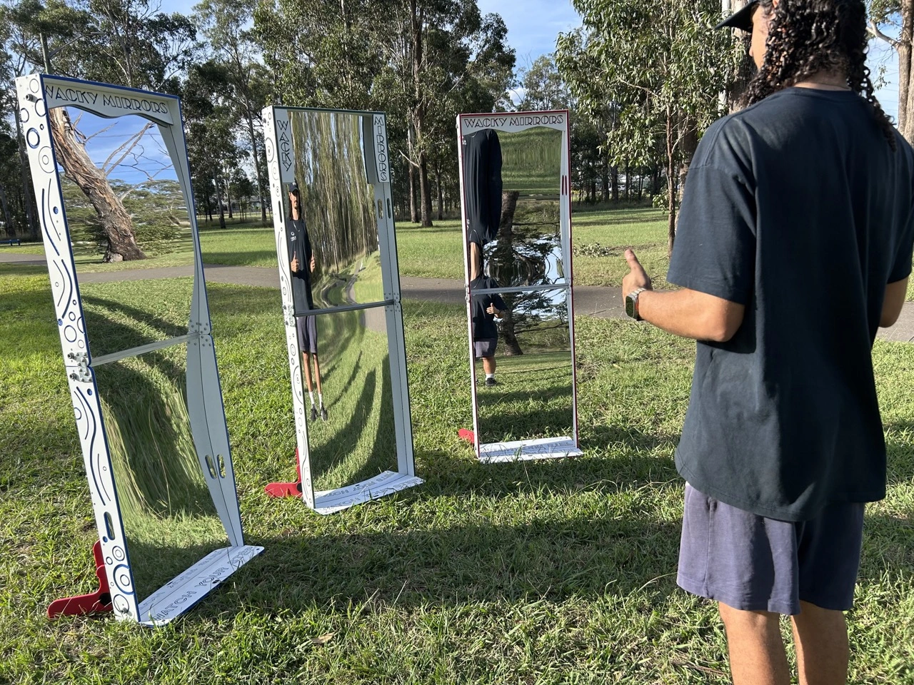 Image 2 for Premium Funny Mirrors