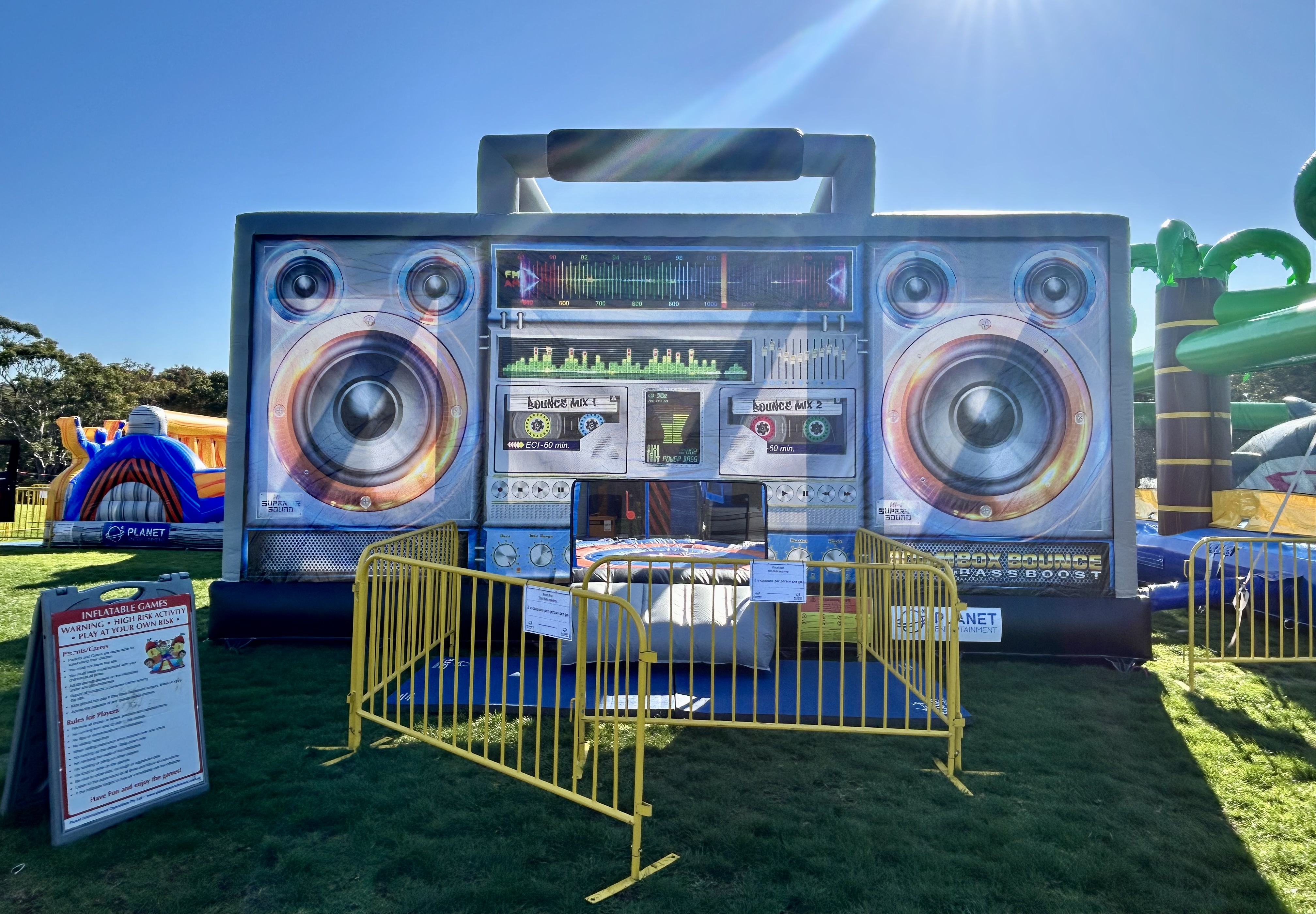 Image for Boombox Bounce Inflatable