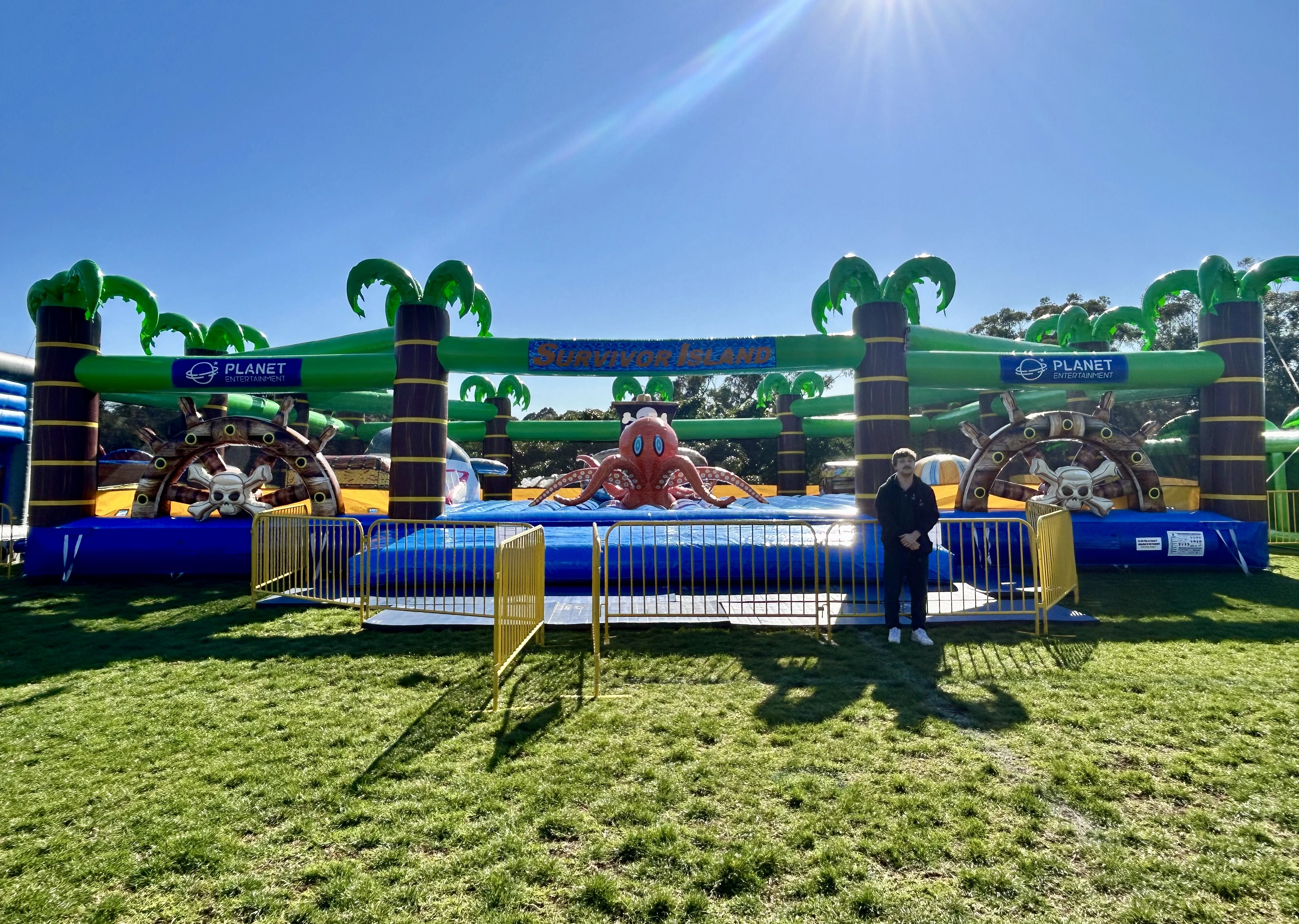 Image 1 for Survivor Island Inflatable