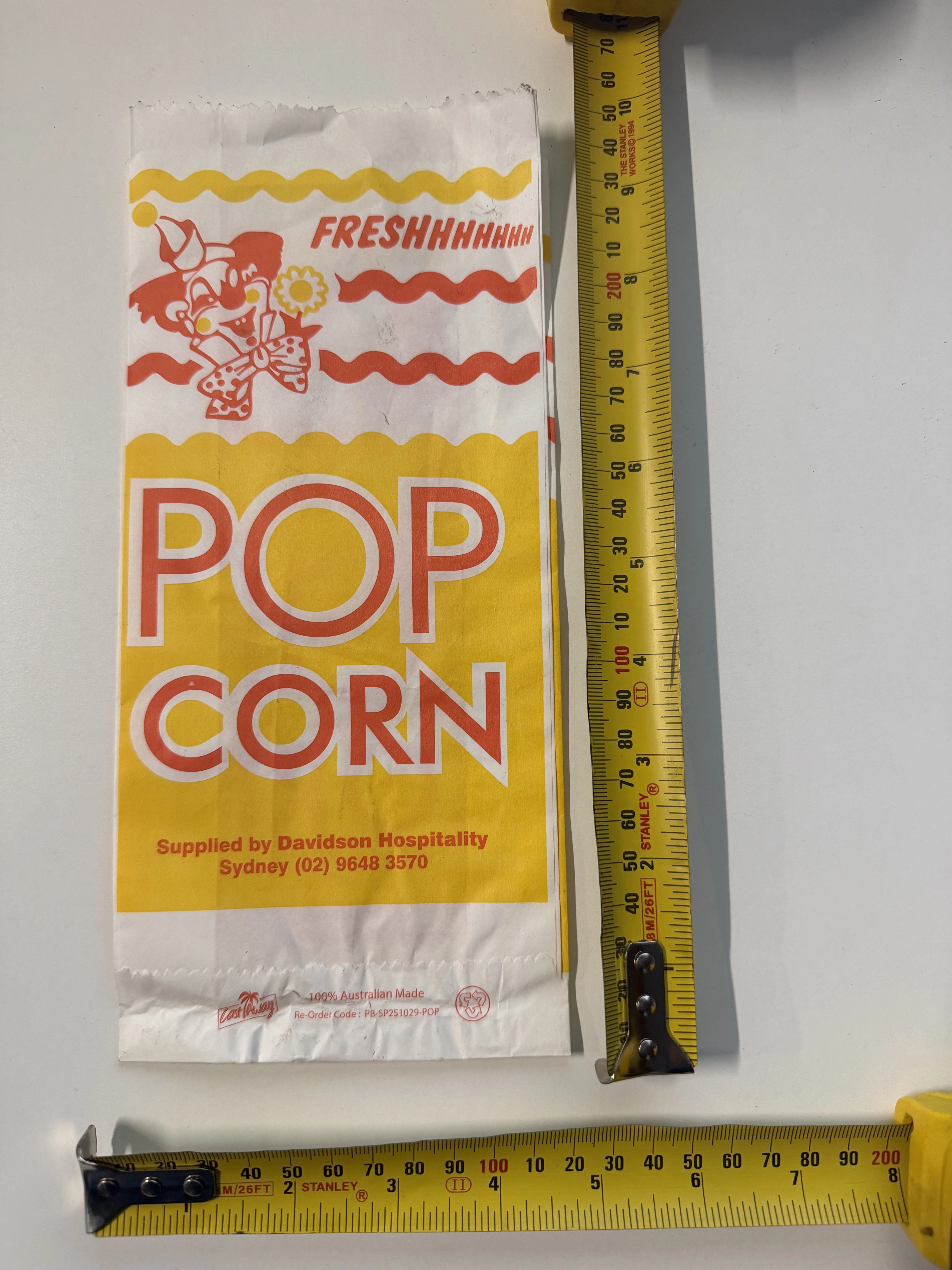Image 5 for Popcorn Machine & Cart