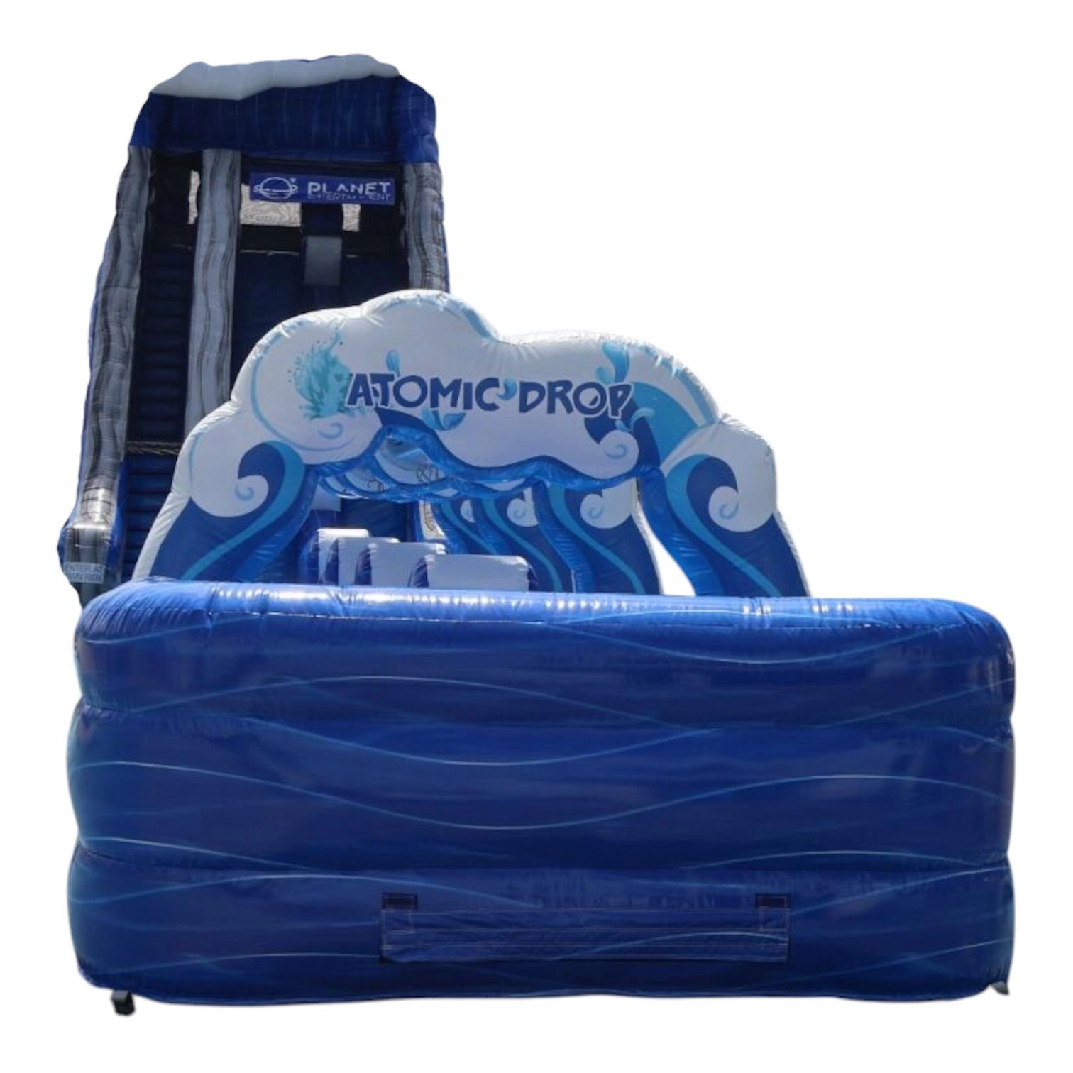 Image 9 for Atomic Drop Water Slide