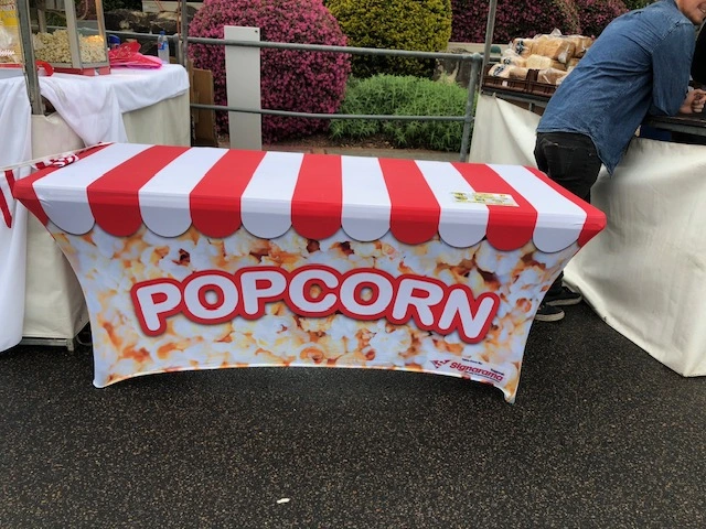Image for Fun Food Table Throws