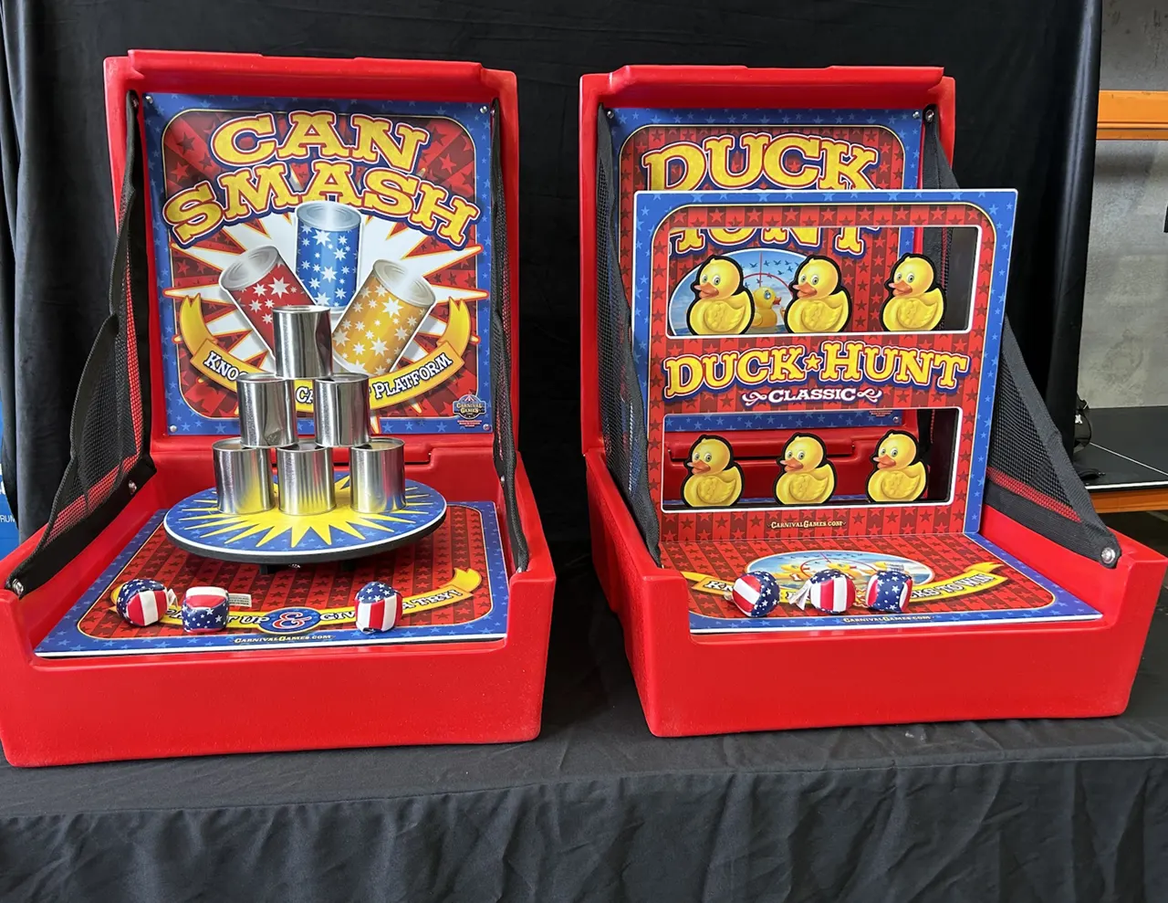 Image for Fun-Sized Sideshow Games