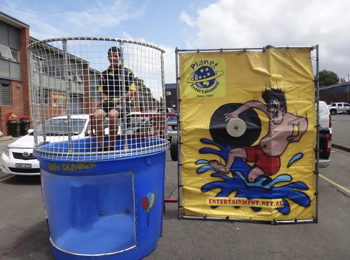 Image for Dunk Tank Hire Sydney - Dunking Machine