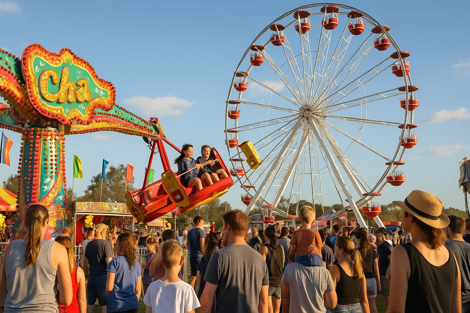 Bring the Fun with Carnival Ride Hire in Australia