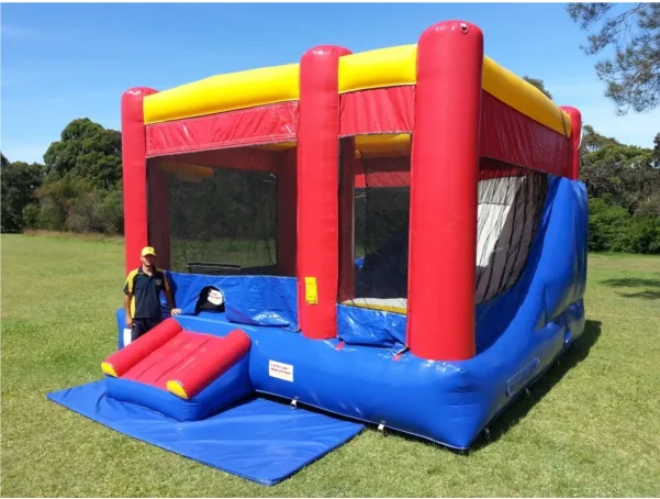 Ball Pit Jumping Castle Combo