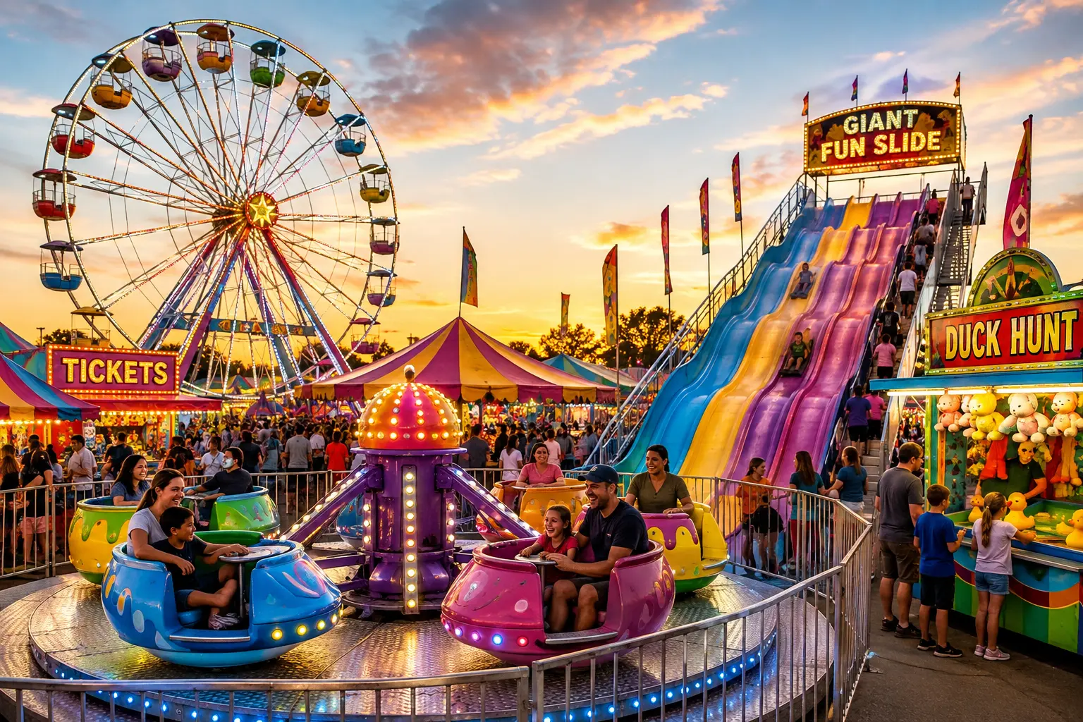 Carnival Rides for Events