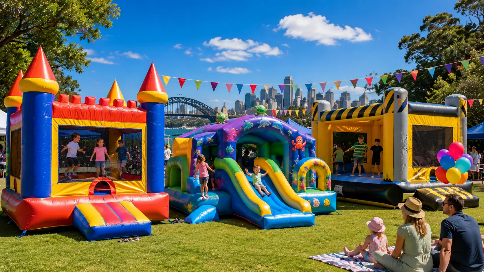 Jumping Castle Hire Sydney: The Ultimate Way to Add Fun to Your Next Event