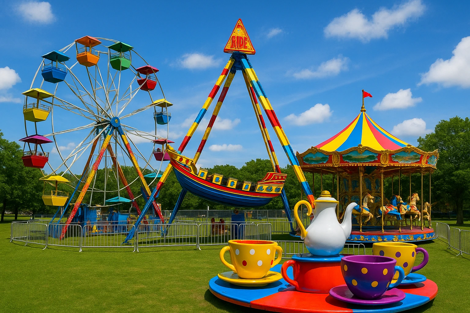 Carnival Rides That Bring the Fun to Any Event