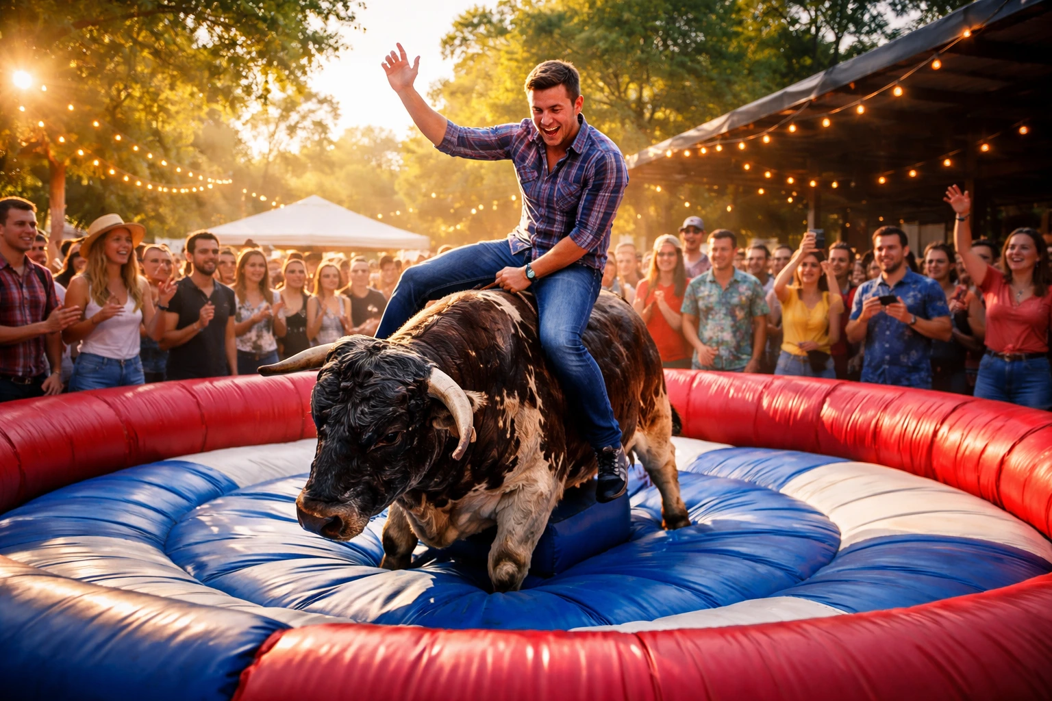 Mechanical Bull Hire: The Ultimate Crowd-Pleaser for Events