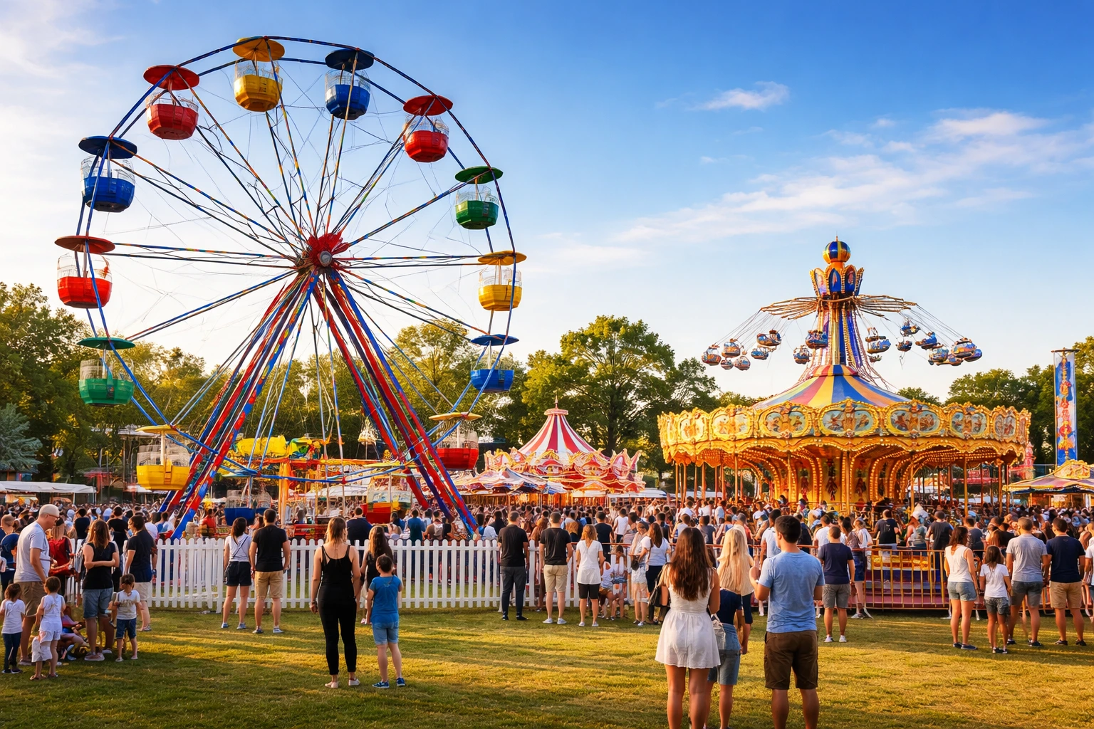 Amusement Rides for Hire: Elevate Your Event with Big Impact Fun