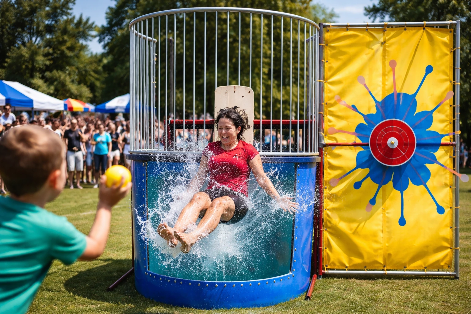 Dunking Machine Hire: Make a Splash at Your Next Event 🎯💦