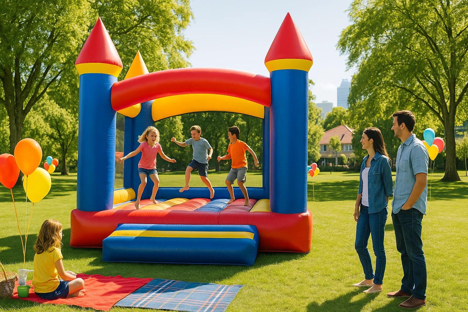 Jumping Castle Hire Sydney: Bounce into Fun with the Best in Town!