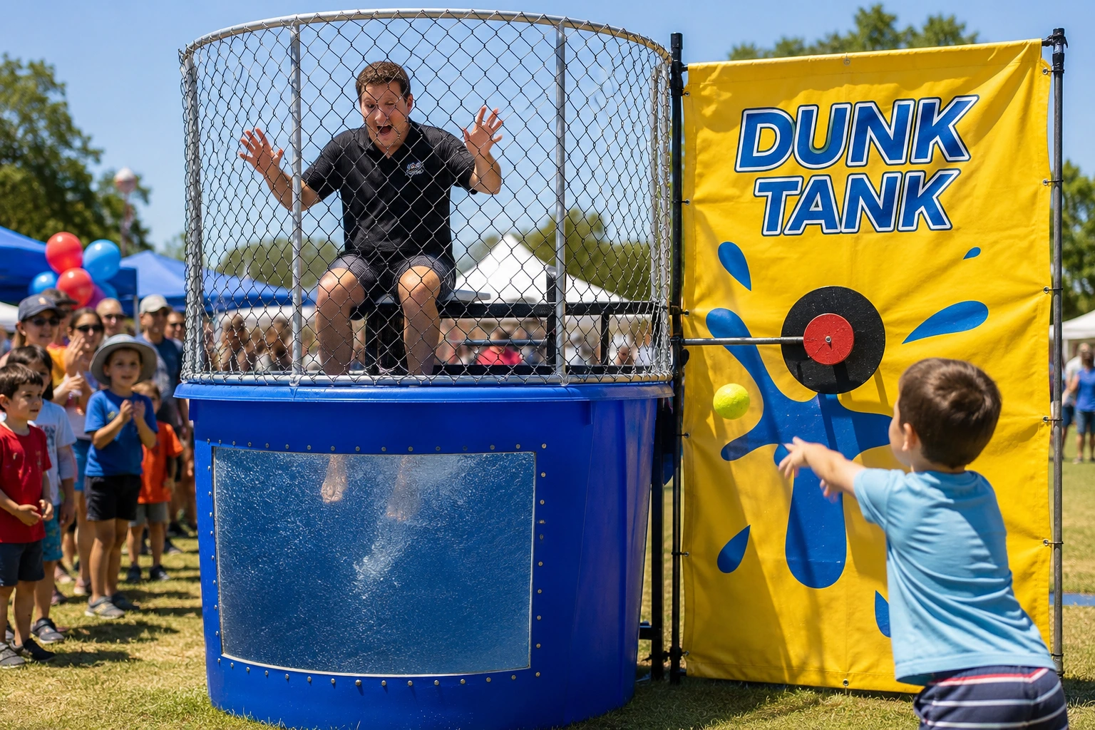 Dunking Machine Hire: Make a Splash at Your Next Event