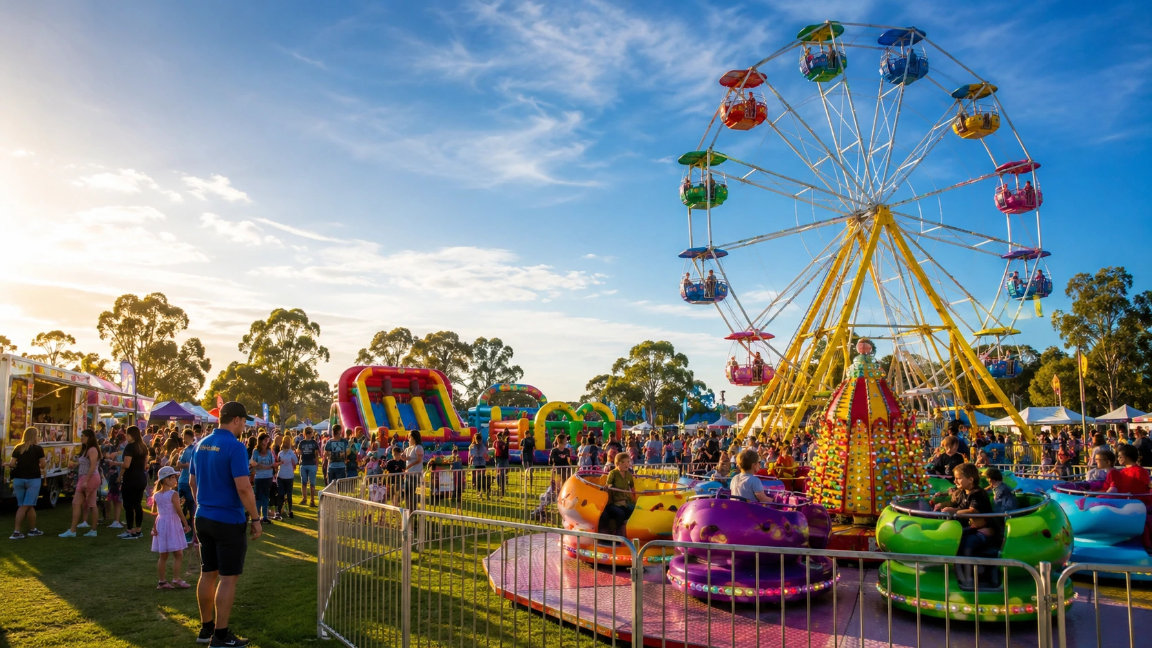 Amusement Rides for Hire: Create Unforgettable Events Across Australia