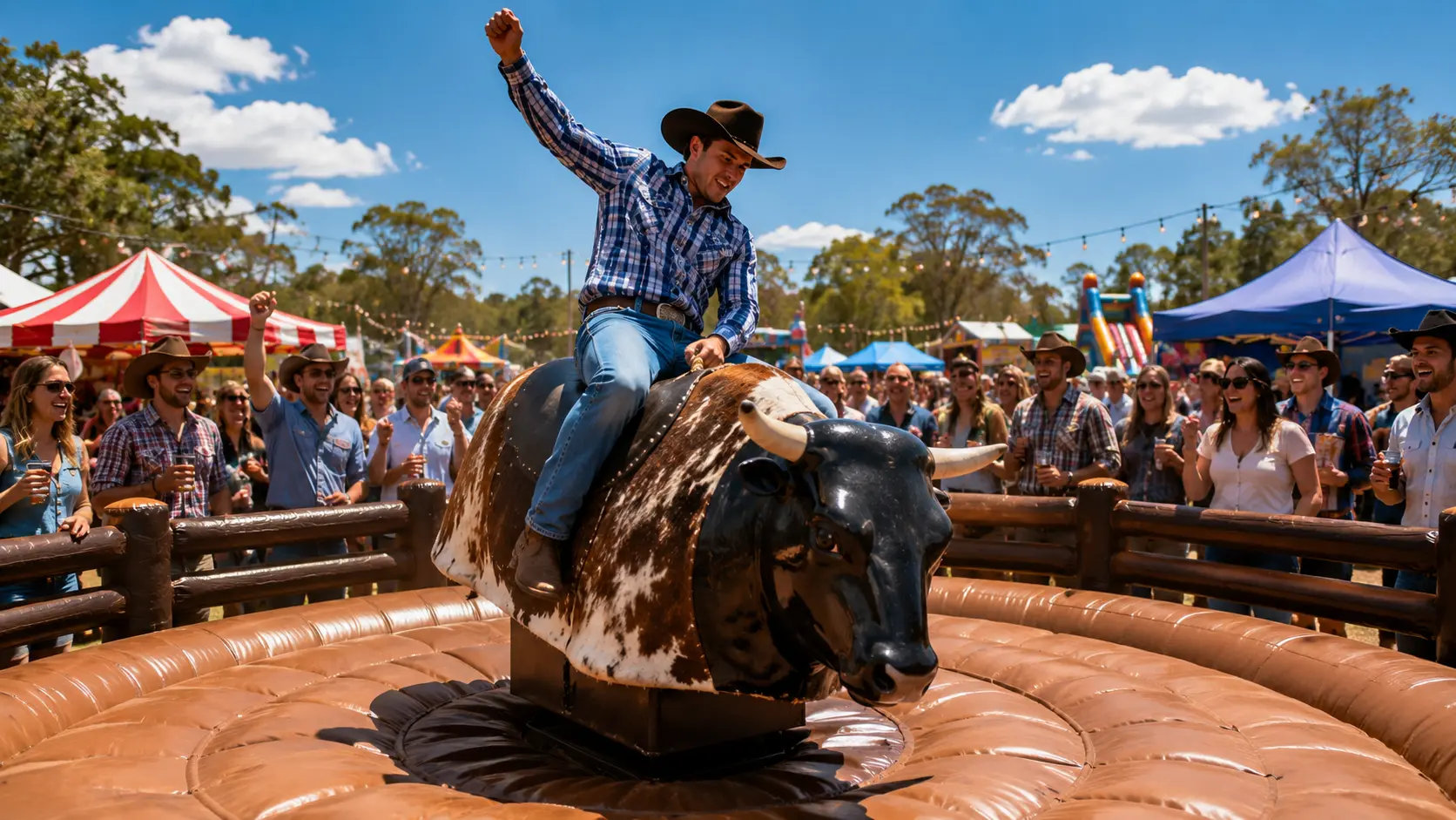 Why Mechanical Bull Hire Is the Ultimate Crowd-Pleaser for Any Event