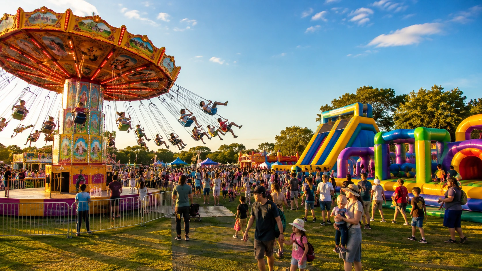 Amusement Rides for Hire: How to Choose the Perfect Ride for Your Next Event