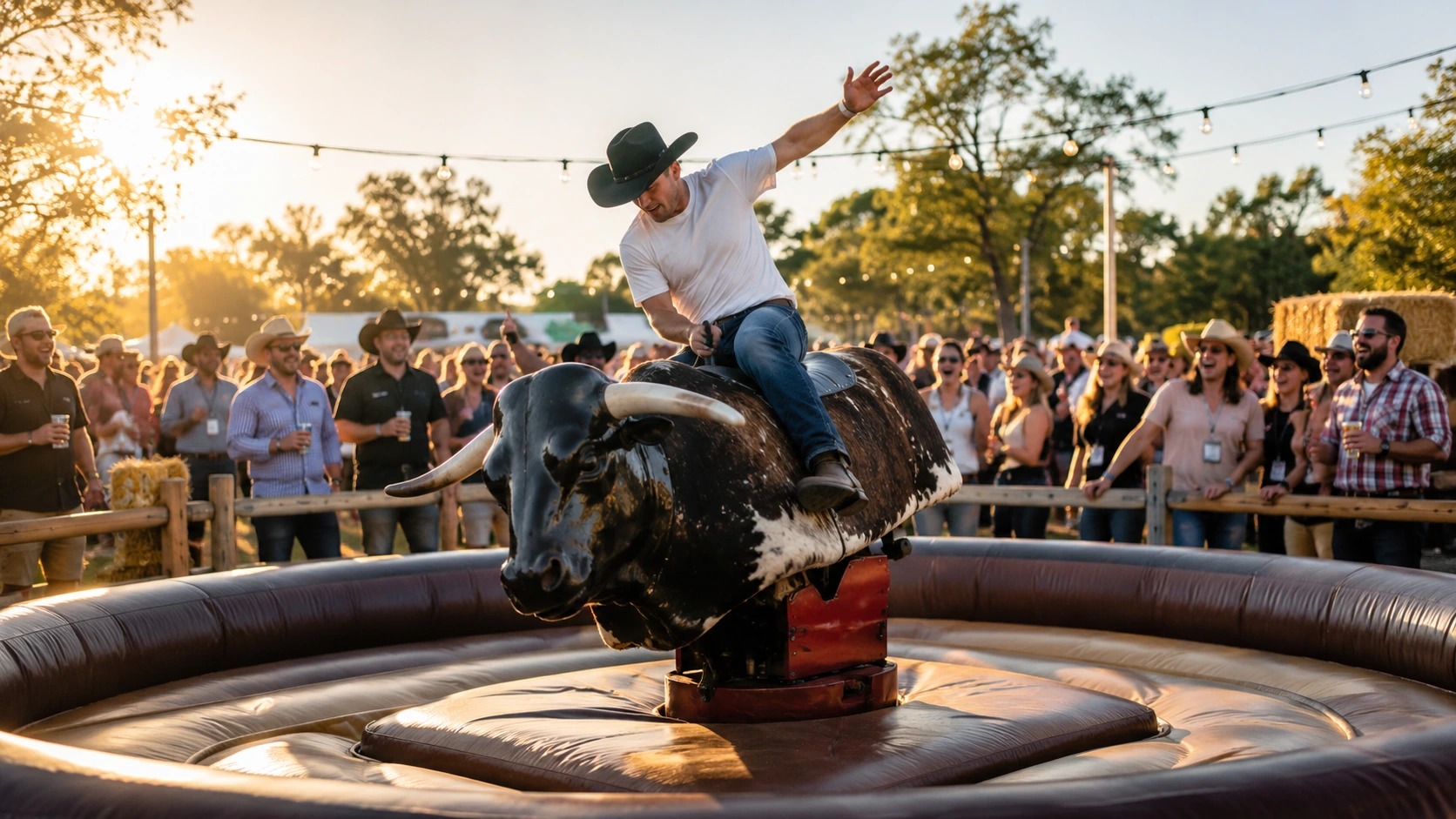 Mechanical Bull Hire: The Ultimate Crowd-Pleaser for Aussie Events