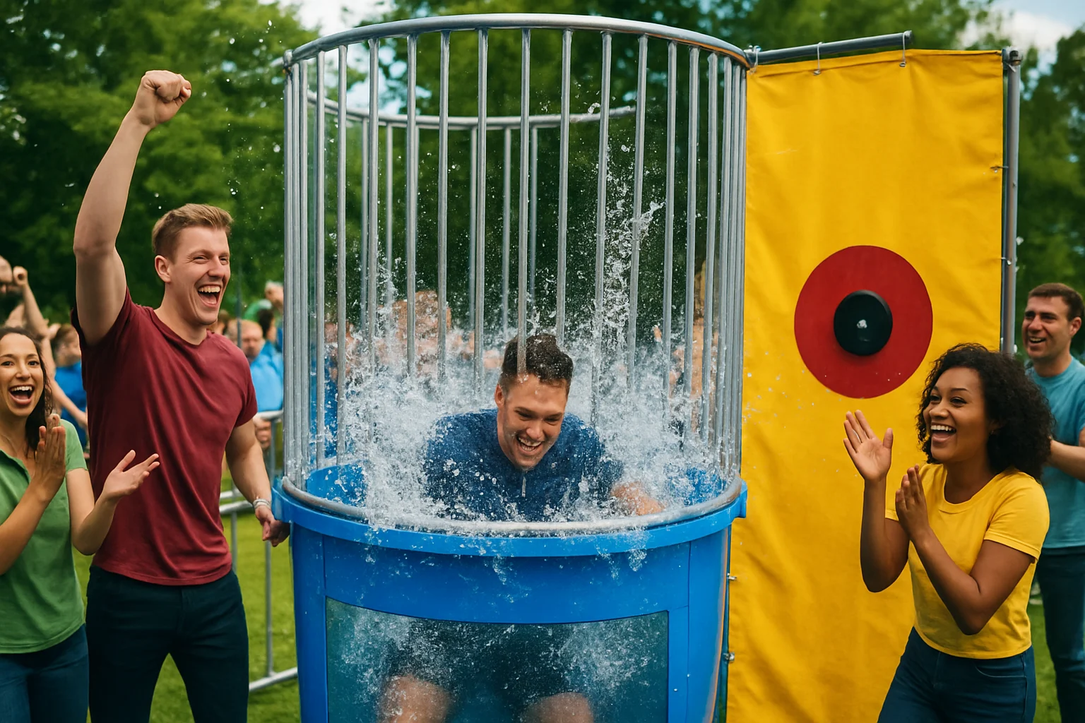 How a Dunk Tank Can Transform Your Event Experience