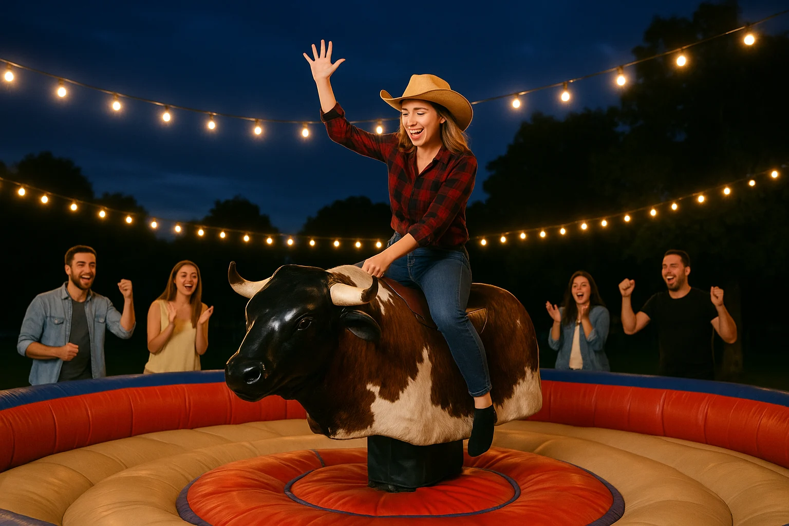 Hold On Tight! Why Mechanical Bull Hire Is a Hit for Every Aussie Event