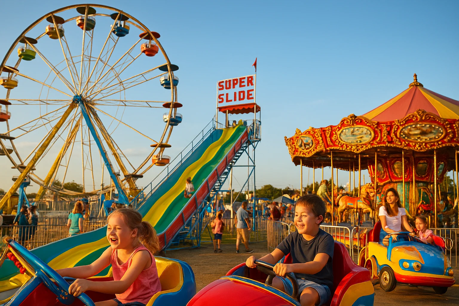 Carnival Rides for Every Event: Fun, Safe & Unforgettable