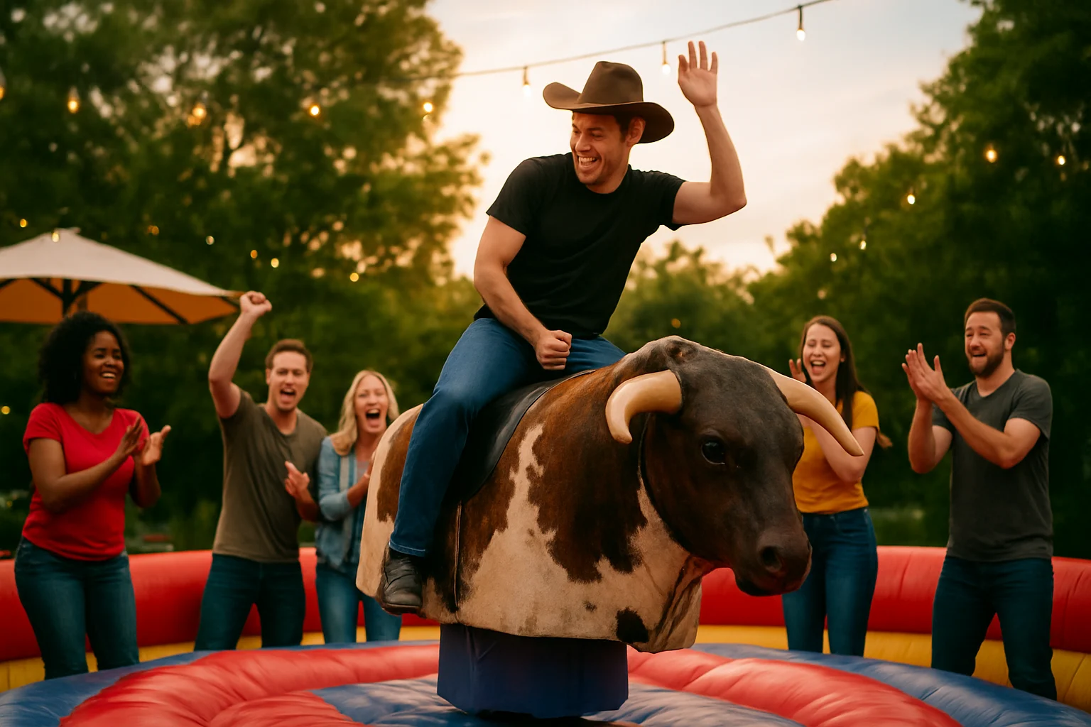Mechanical Bull Hire: Bring the Wild West Fun to Any Event