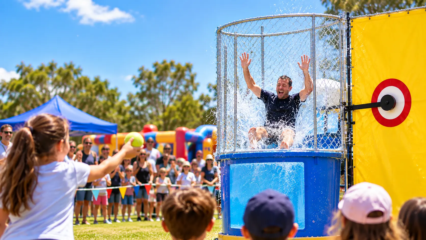 💦 Make a Splash: Why a Dunk Tank Is the Ultimate Event Crowd-Pleaser