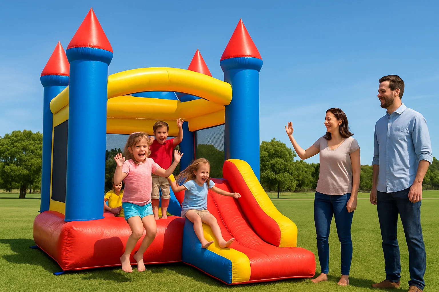 Jumping Castle Hire Sydney: The Ultimate Party Attraction