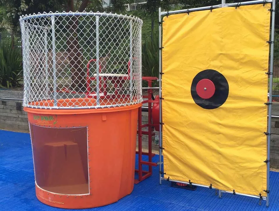 Make a Splash with a Dunk Tank at Your Next Event