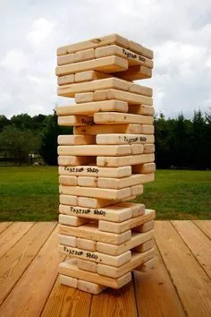 Giant Jenga