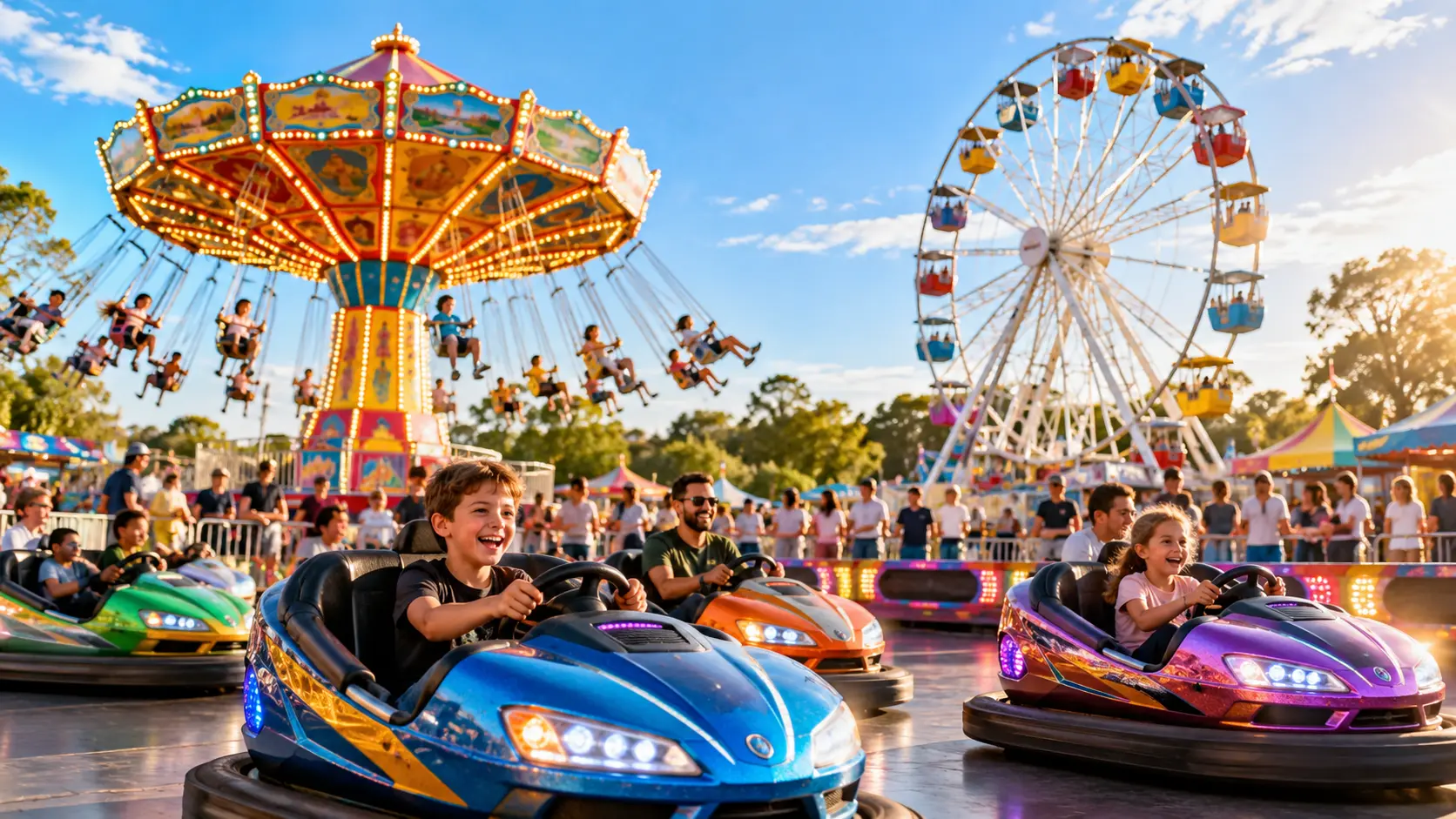 Amusement Rides for Hire: Make Your Next Event Unforgettable