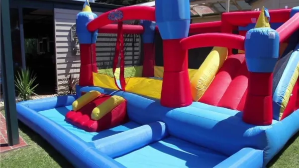 Jumping Castle Fun