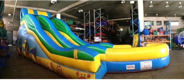 Jumping Castle Water Slide