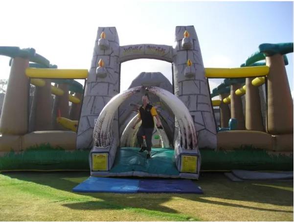 Jurassic Park Bouncy Castle