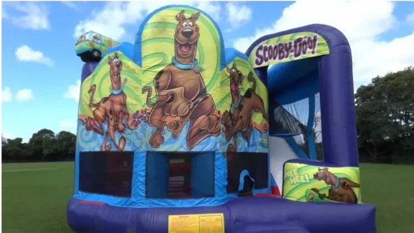 Scooby Doo Bouncy Castle Hire