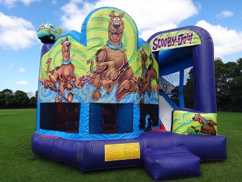 1. Scooby Doo Bouncy Castle Hire