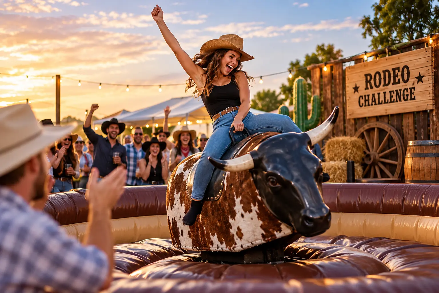 Mechanical Bull Hire: Plan an Unforgettable Rodeo Challenge - Planet ...
