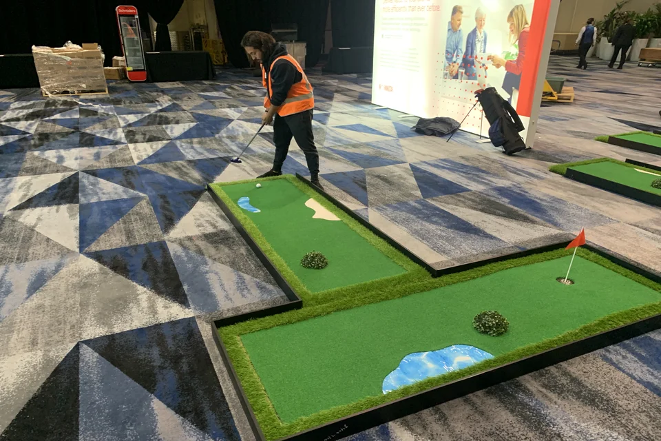Image 2 for Corporate Mini Golf Putt Putt