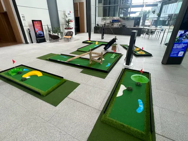 Image 8 for Corporate Mini Golf Putt Putt