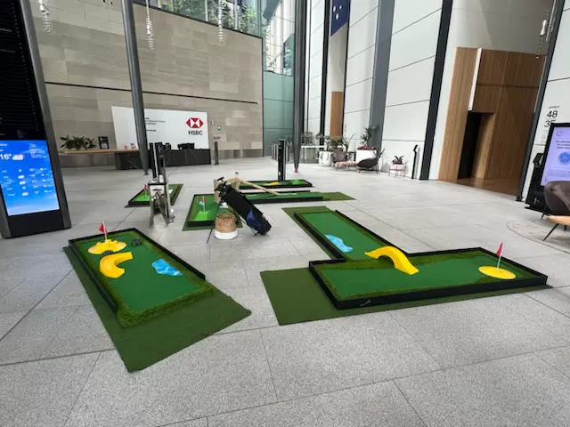 Image 9 for Corporate Mini Golf Putt Putt