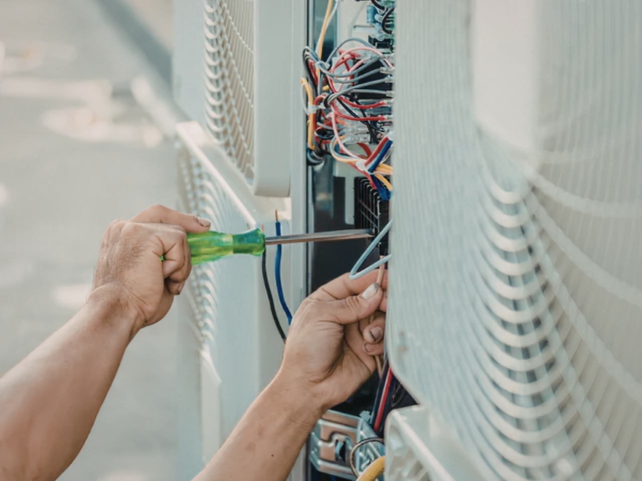 Testing of Air Conditioning Unit