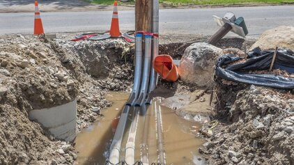 Underground Wiring Compliance