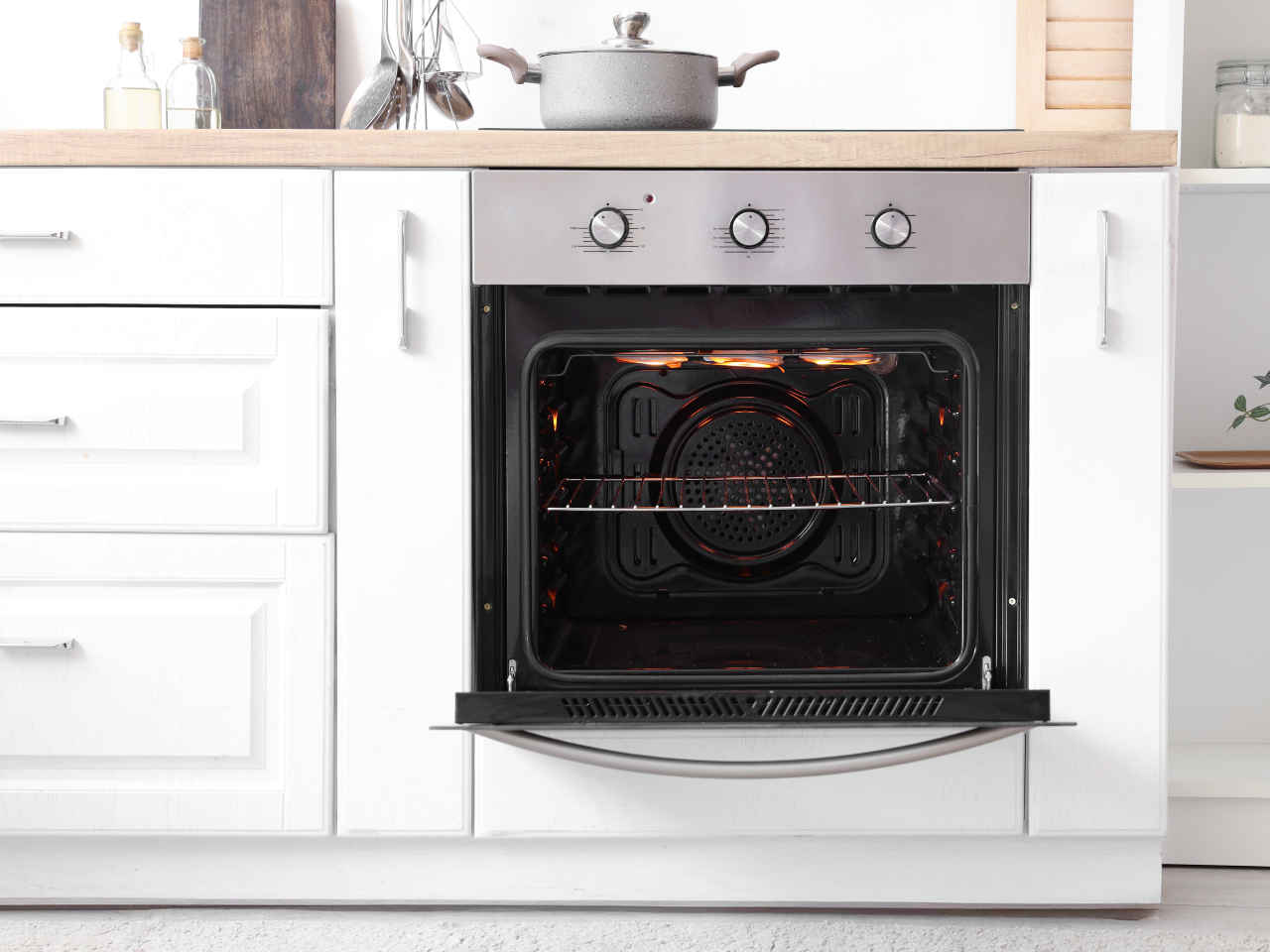 Electric oven
