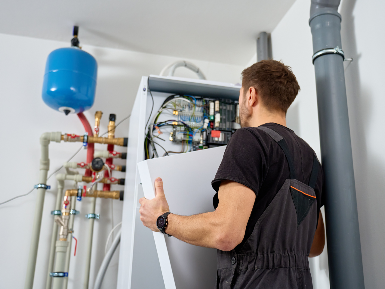 Ensuring hot water system is safe