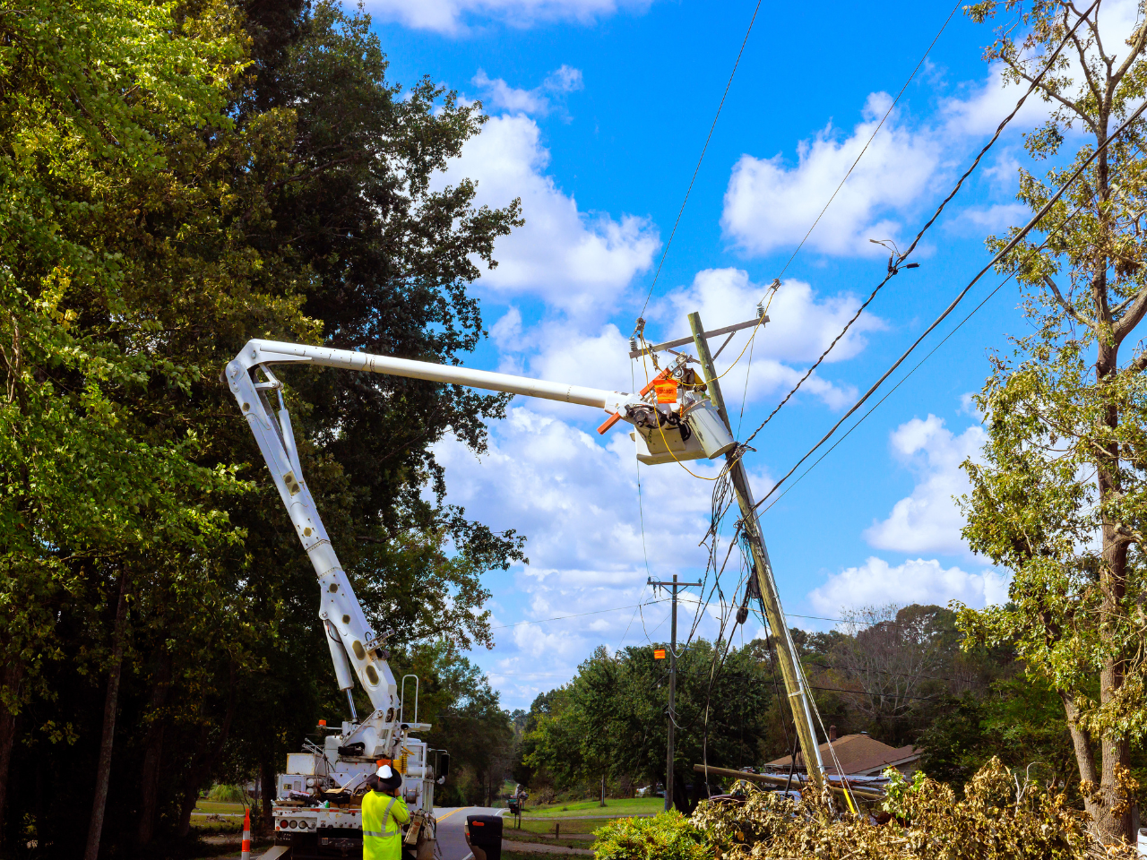 Power Supply Issues Level 2 electrician working