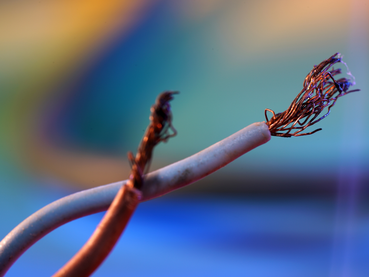 Frayed wiring causes safety switches to trip