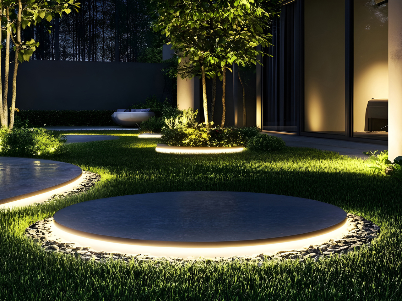 Garden lighting